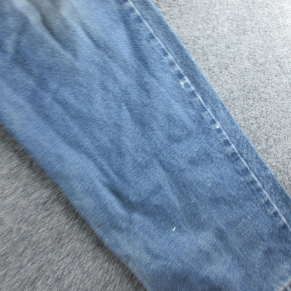 Levis 550 Jeans Mens 38x32 Blue Relaxed Tapered Medium Wash Denim Workwear Pants